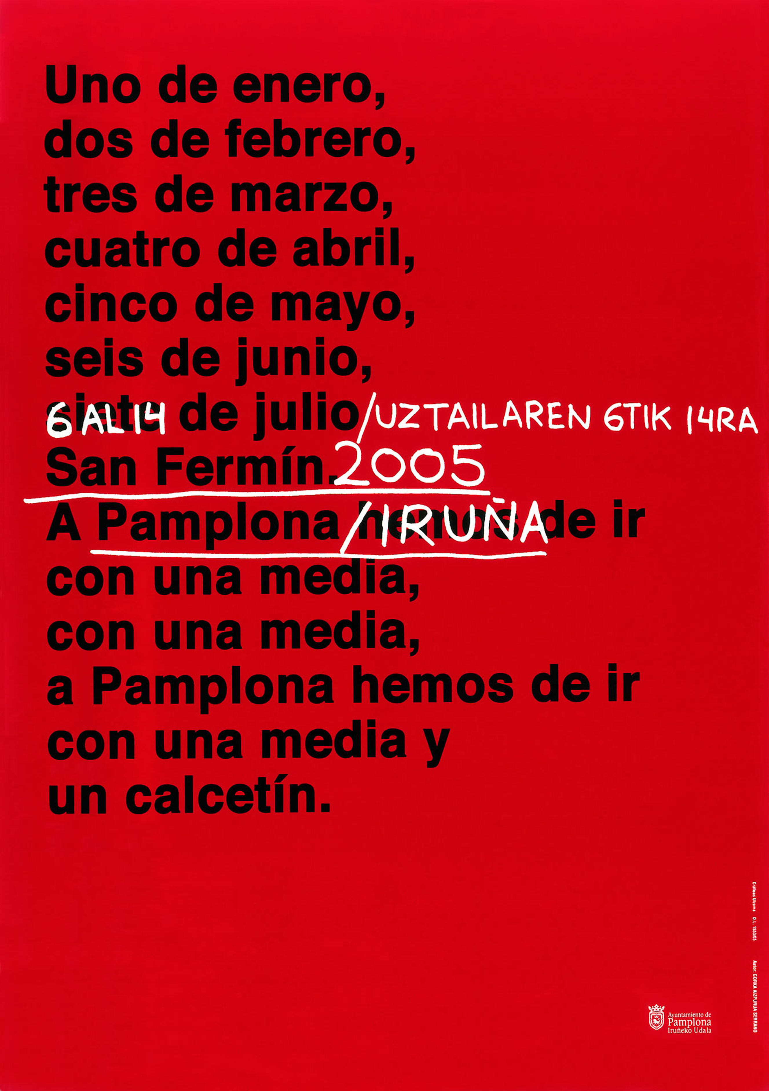 Fiestas en honor de San Fermín  